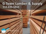Lumber Material Building Materials  Supplies Georgetown, TX