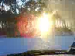 Opel corsa en caméra embarquée