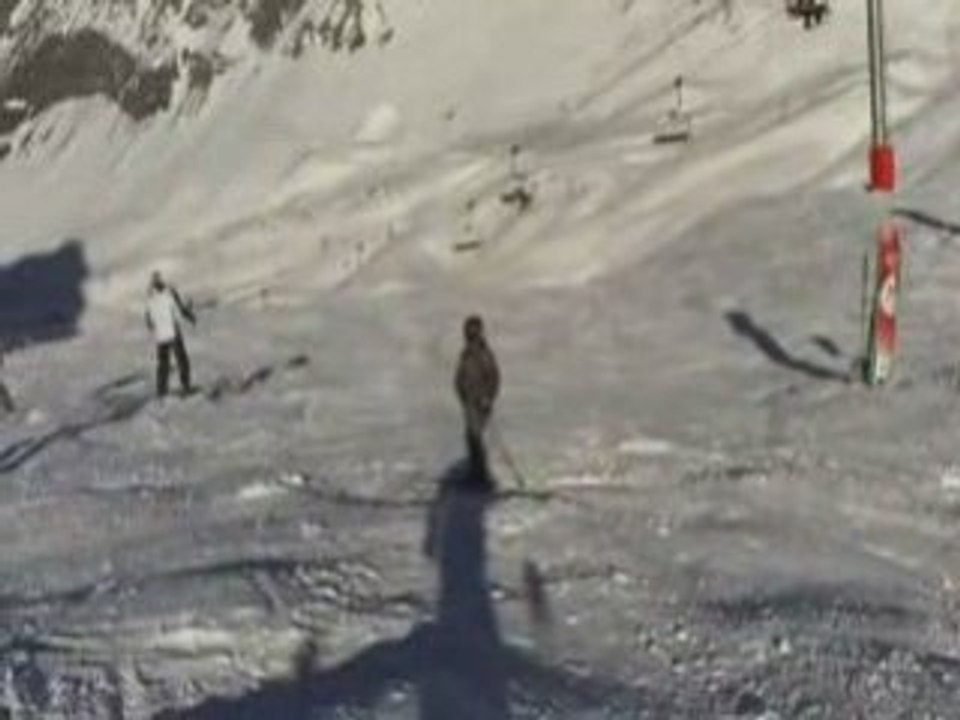 Ski freestyle 2009 à Avoriaz, au stash, par les portefin