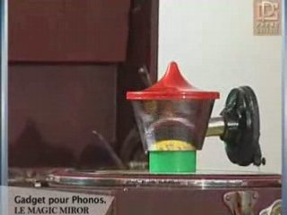 LE "MAGIC MIROR" / TEDDY : GADGET POUR PHONOS