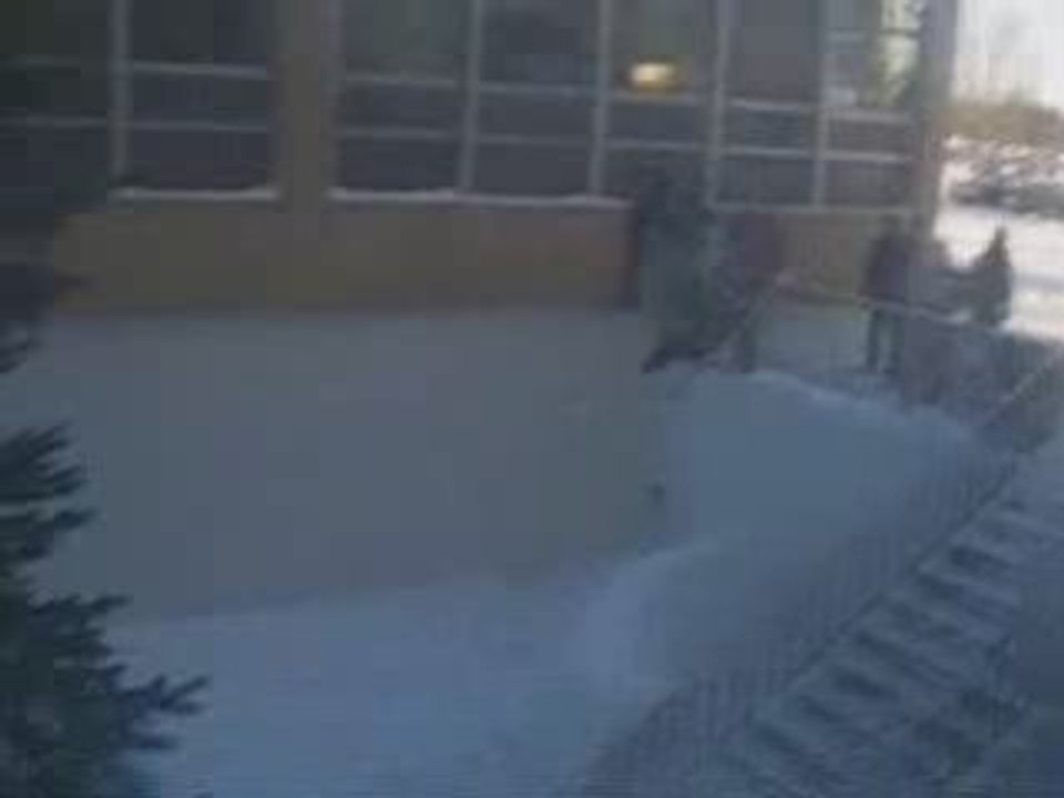 Ski-escalier