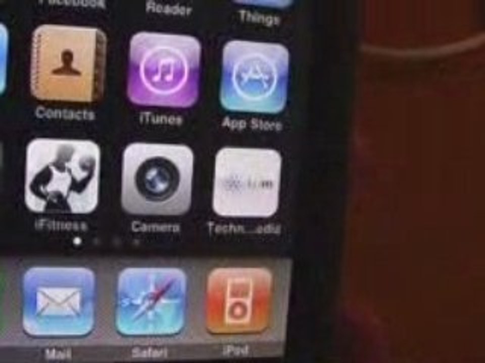 MicroIdentity on iPhone