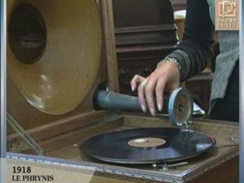 PHONOGRAPHE PHRYNIS 1912