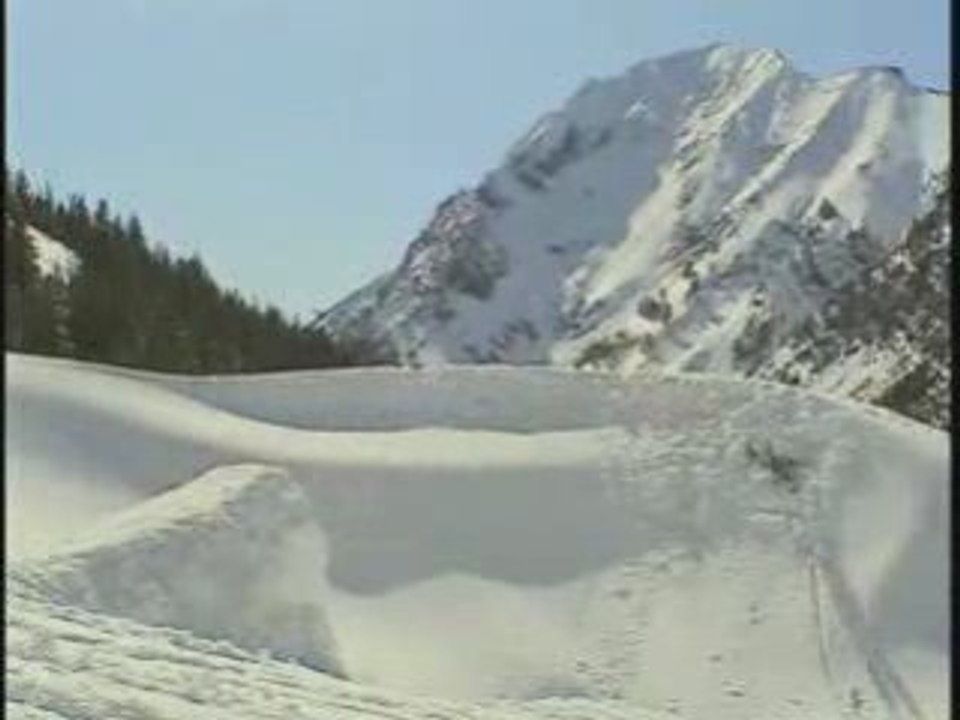 Ski / Gamelle