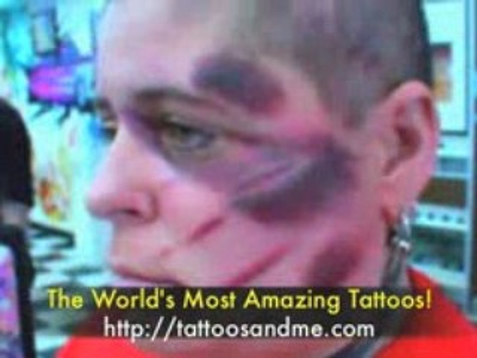 Scary Tattoos and scary people!