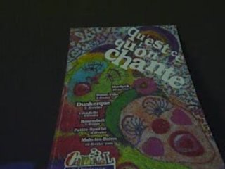 Chanson " Marie Joséphine " Carnaval dunkerque