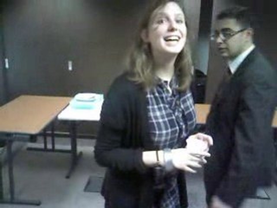 Sophie feedback et heeuu Chahden...