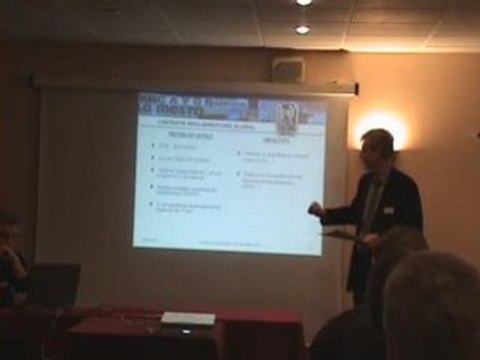 Réunion des adhérents de l'AUZIN - Intervention Mr PEYRE