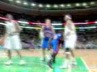 Nate Robinson  with this incredible put back.