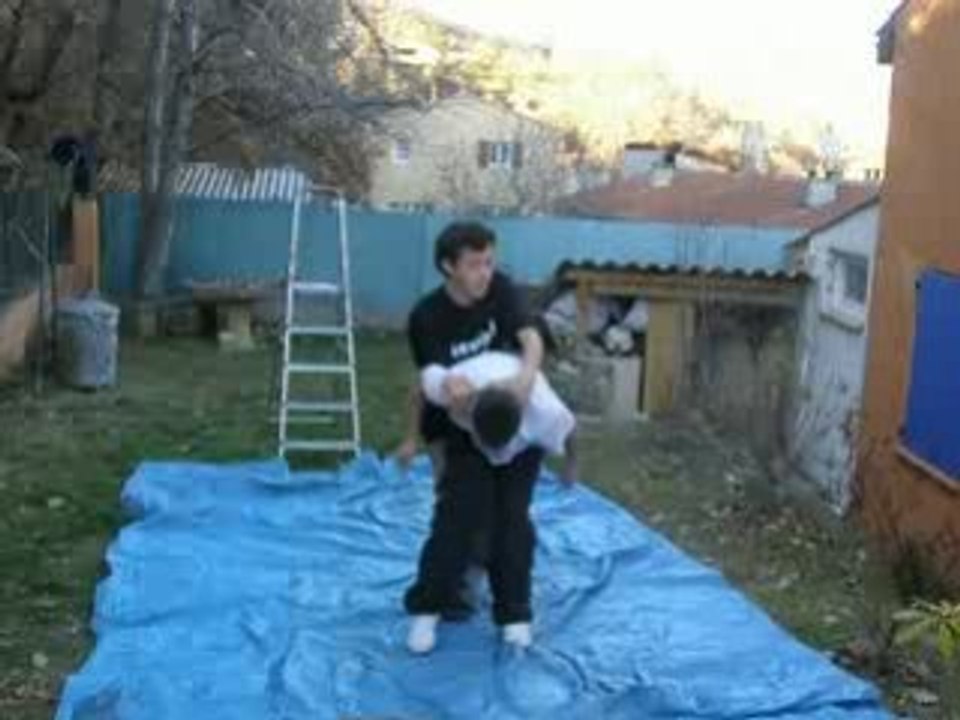Backbreaker catch amateur edwf