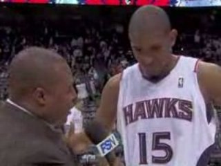 Al Horford about defeating the Pistons