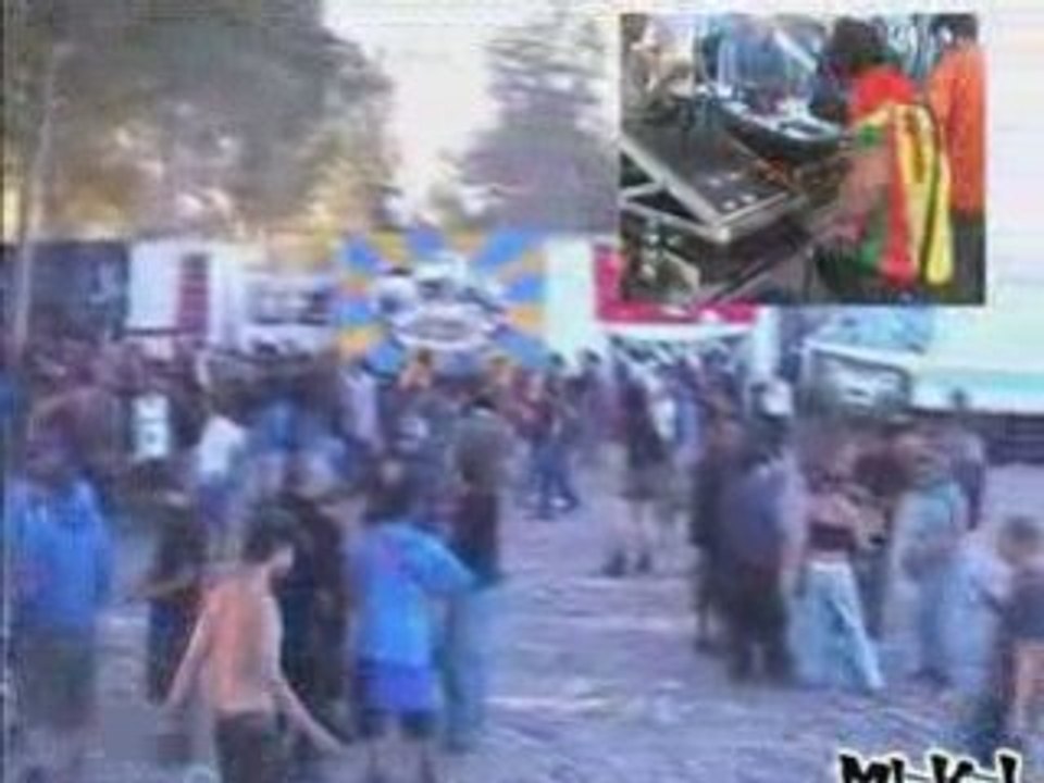 Teknival Trakkass 07/2005 Italie