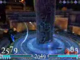 FF Dissidia - Cloud AC vs Sephiroth -