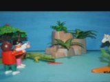 Playmobil 5 crocodile mangeur d'homme