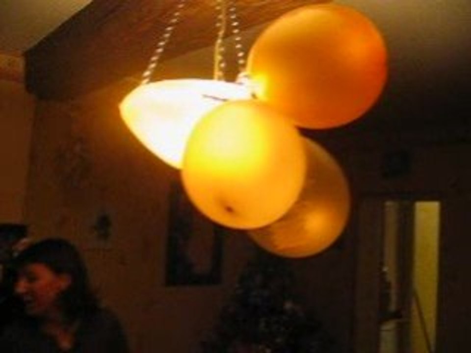 Les ballons rouges 1ère