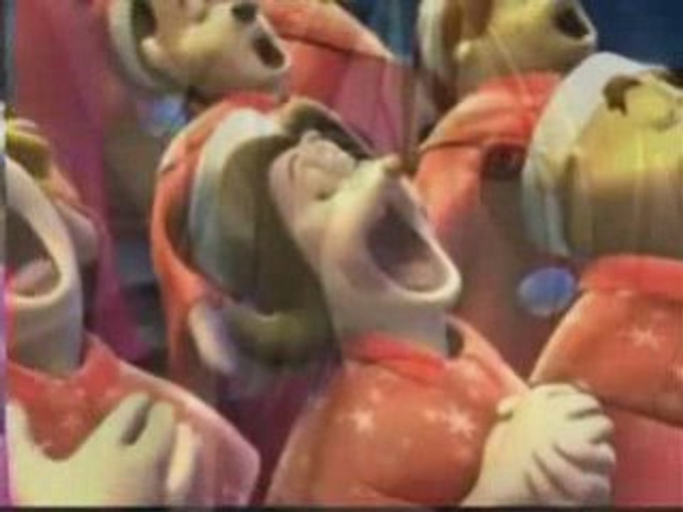 Christmas party 2008 "Quand il y aura noël"