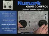 Controleur DJ Numark Omnicontrol (La Boite Noire)