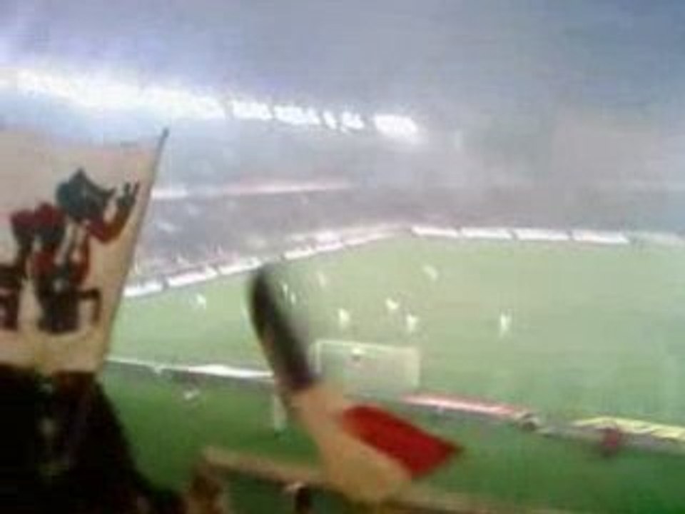 Psg-Valenciennes  Rouge & Bleu Paris-sg