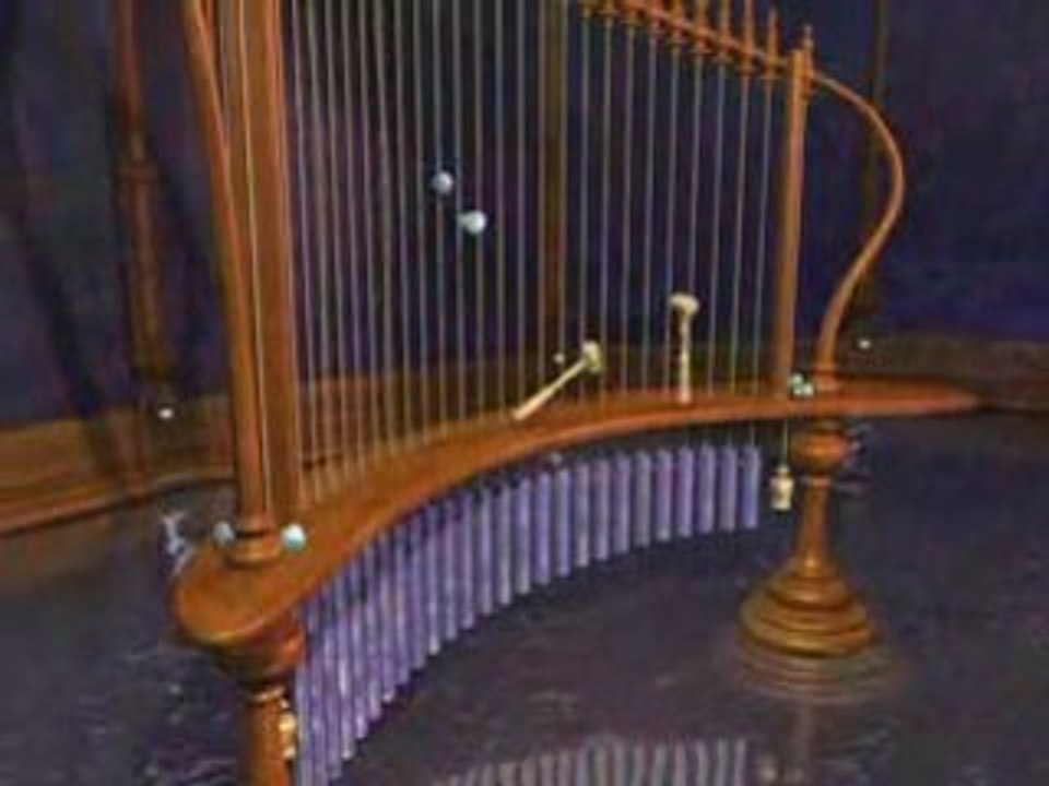 Aqua Harp