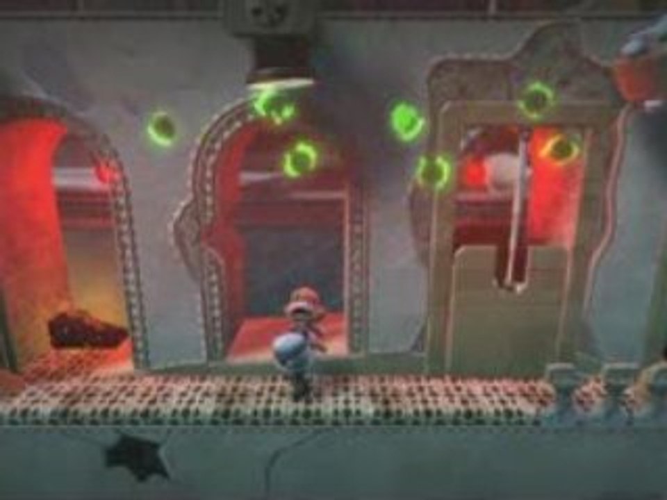 LittleBigPlanet MGS4 Maps Video