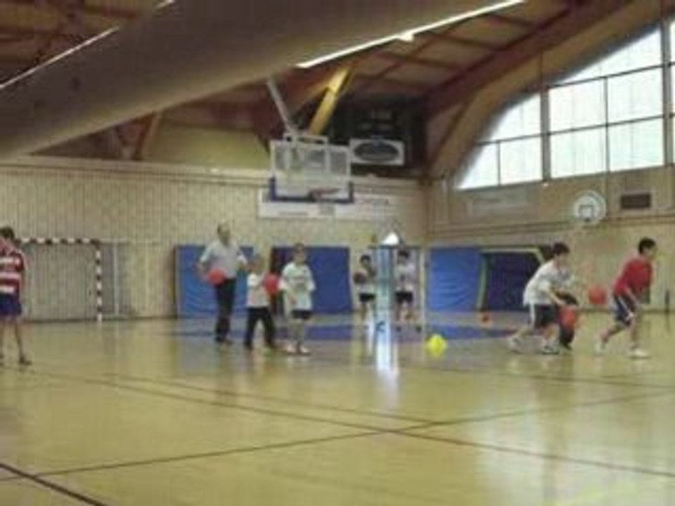 US Palaiseau Basket - Stage de Noël 2008 - Poussins