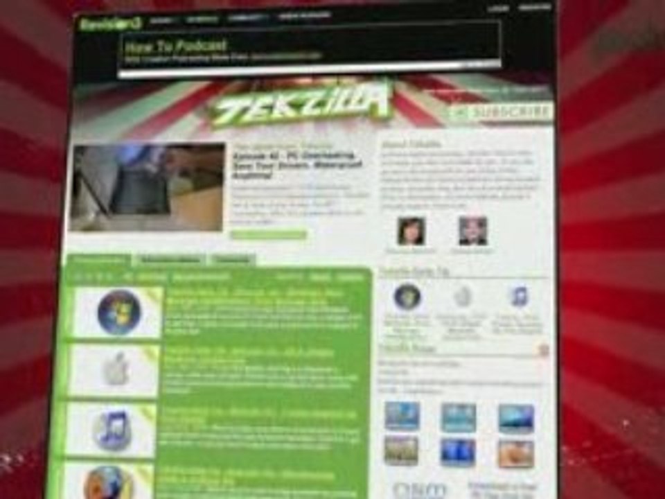 Tekzilla Daily Tip - Firefox - Make Firefox Better