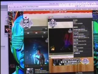 Hip hopping in China