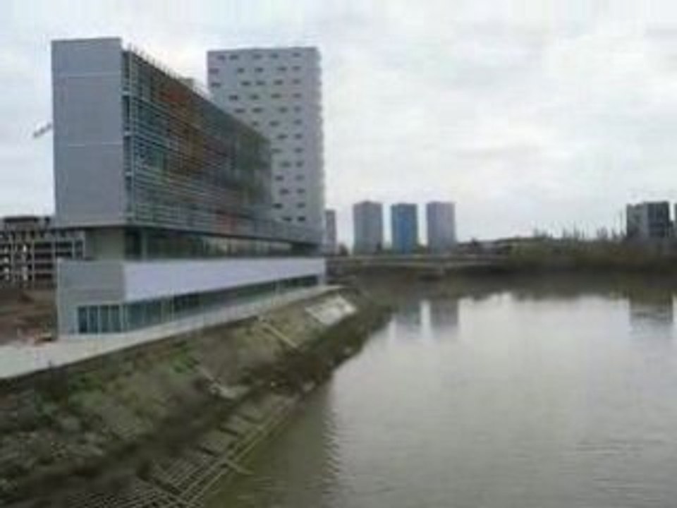 Nantes : skyscrapers