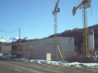 Le futur centre aqua-ludique.