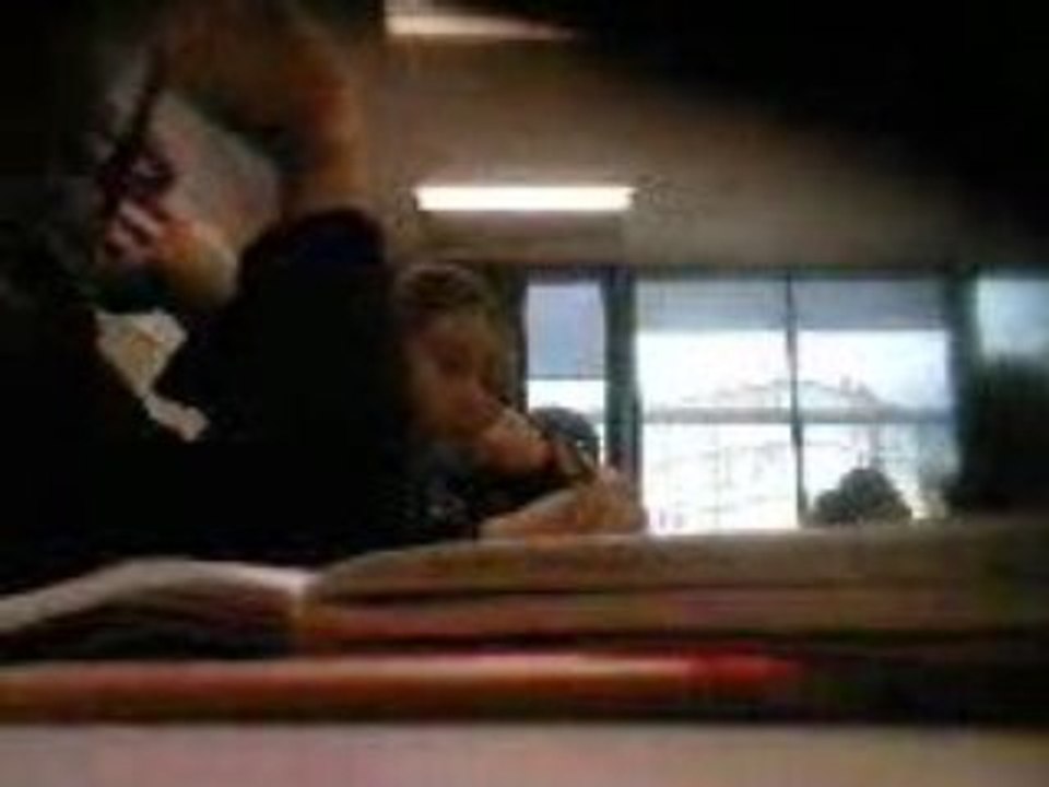 Cour d'anglais