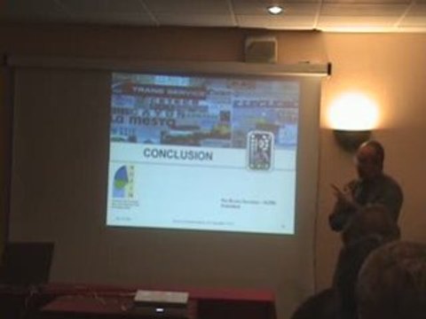 Réunion adhérents de l'AUZIN - Conclusion Mr SERVIERE