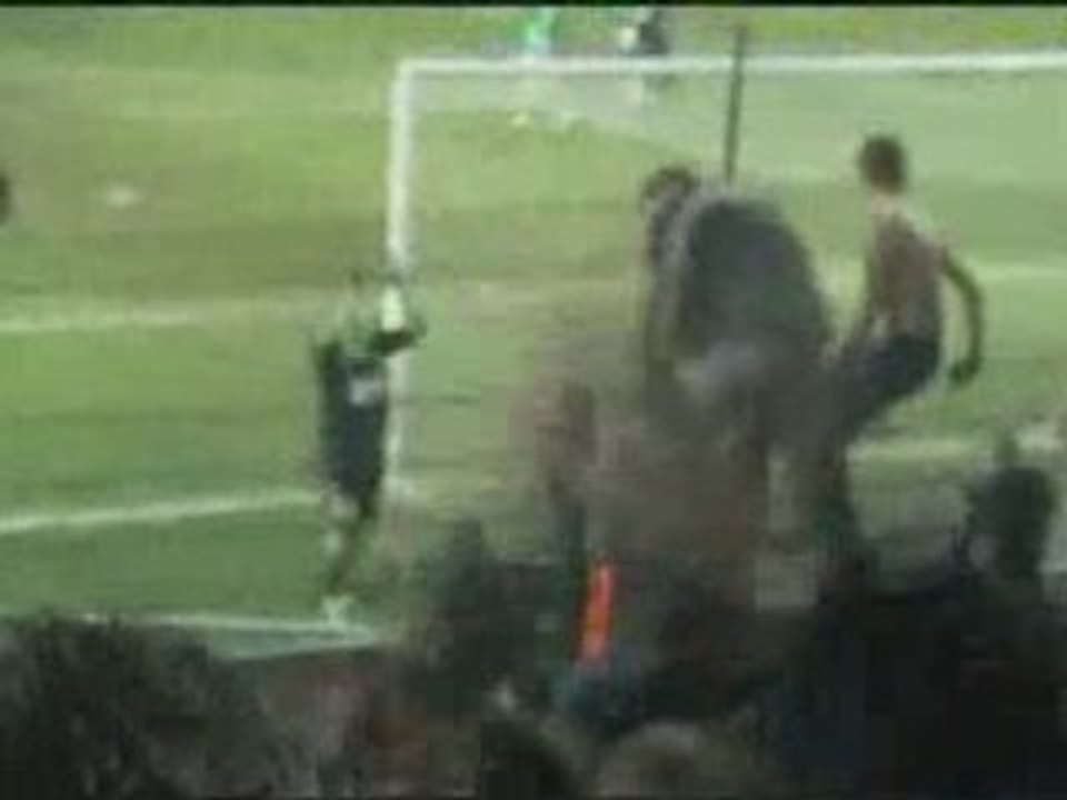 Asse-Auxerre 2-0  janot a la fin du match