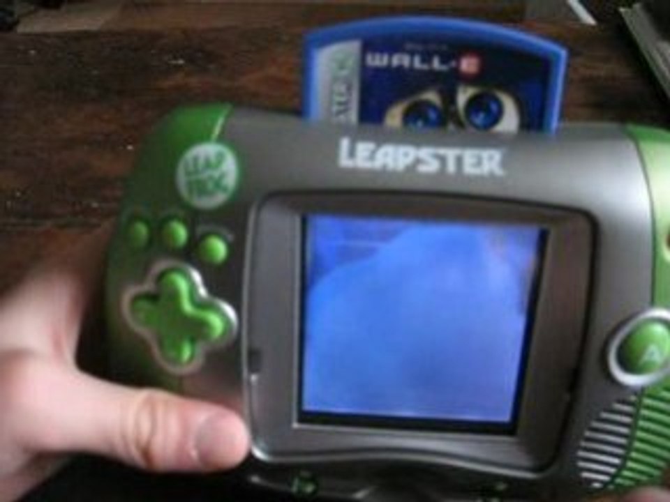 Console Leapster de Leap Frog 2