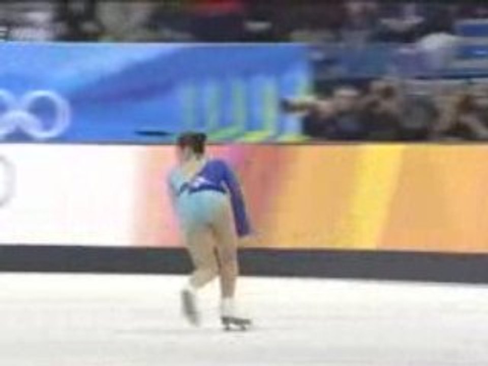 Shizuka Arakawa Torino 2006 Olympics FP