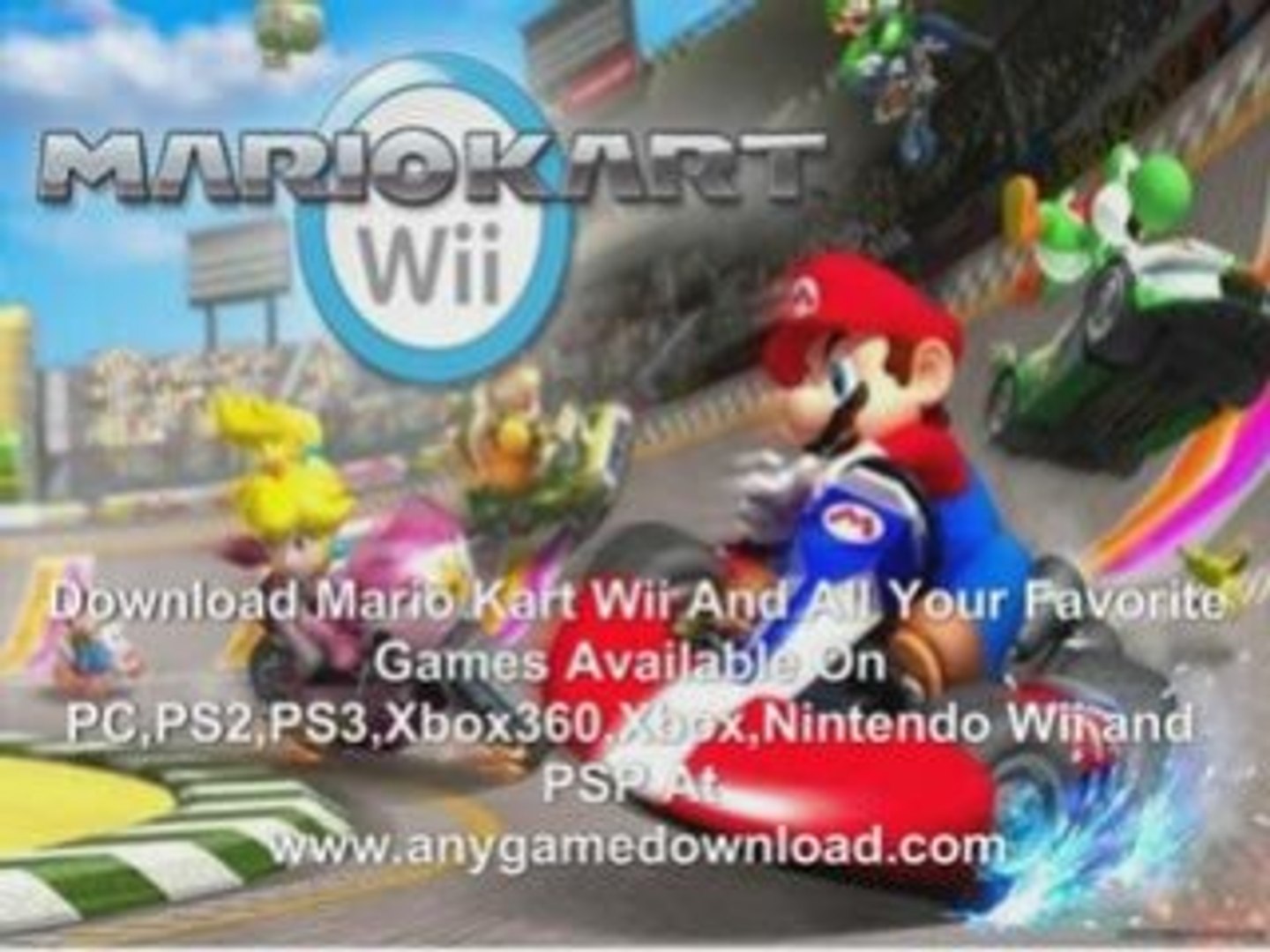 grens Toezicht houden vooroordeel Download Mario Kart Wii Game - video Dailymotion