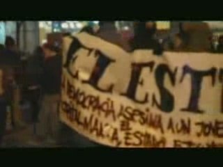 Madrid Solidarité avec la Grèce