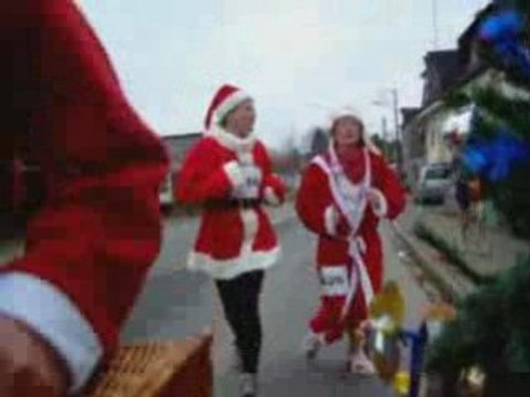 foulées de noel à st brice en cogle 3 ème partie