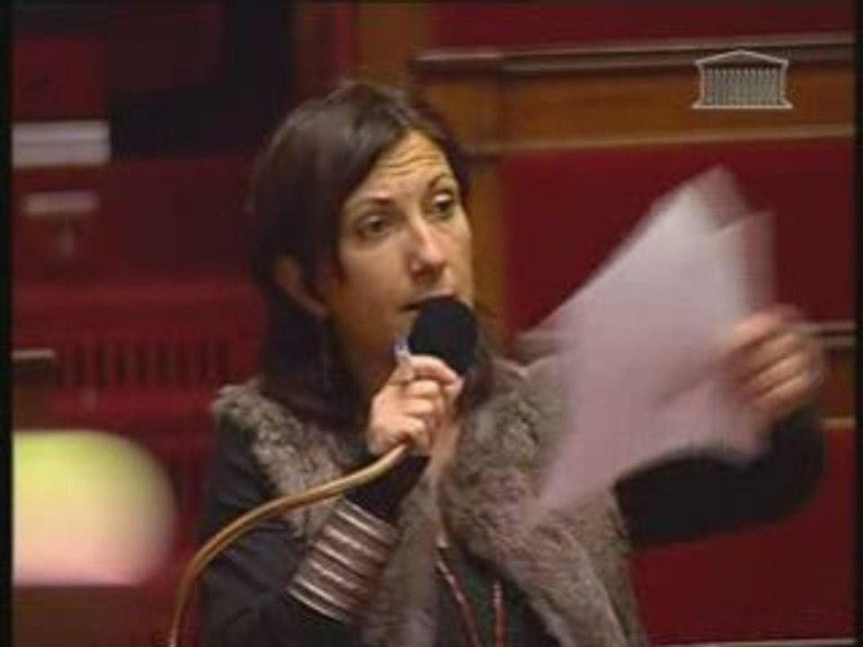 Intervention : Projet de loi sur l'audiovisuel 01/12/08 (2)