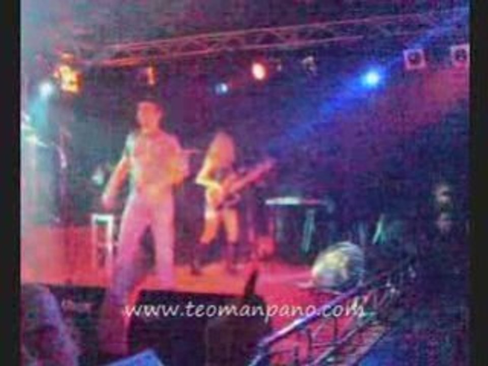 19 Aralık Ooze Venue Teoman Konseri