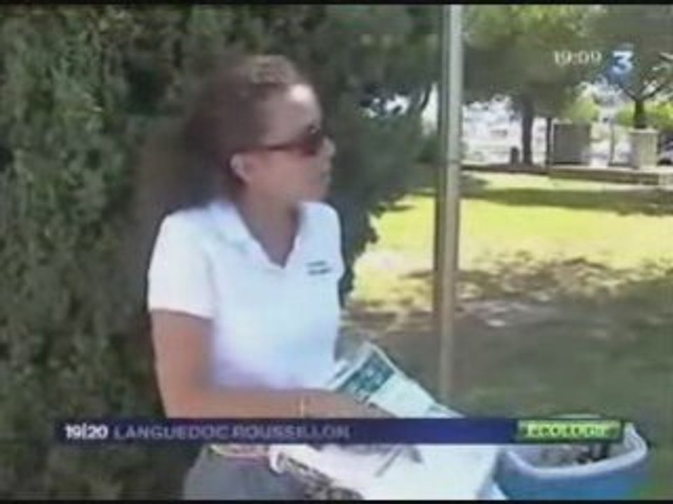 Campagne Echo-gestes - reportage France 3 - 20 ao