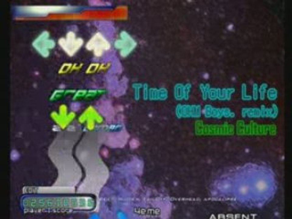 Stepmania time of your life