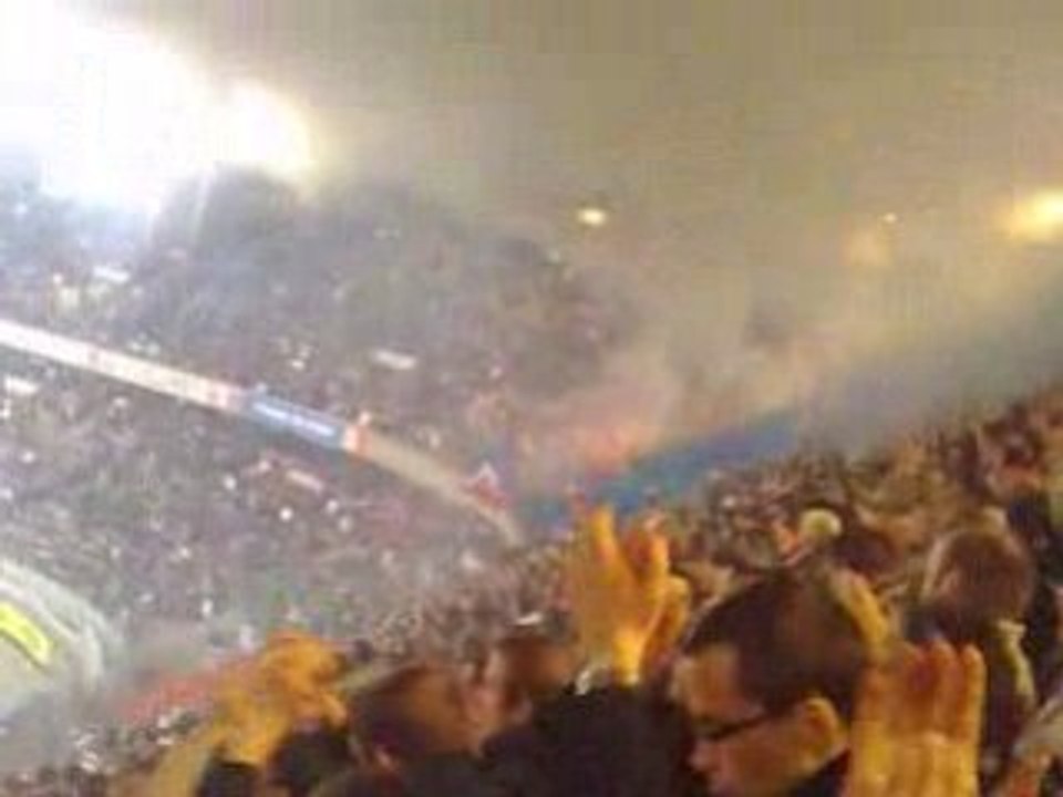 PSG - VA     entrée des joueur boulogne