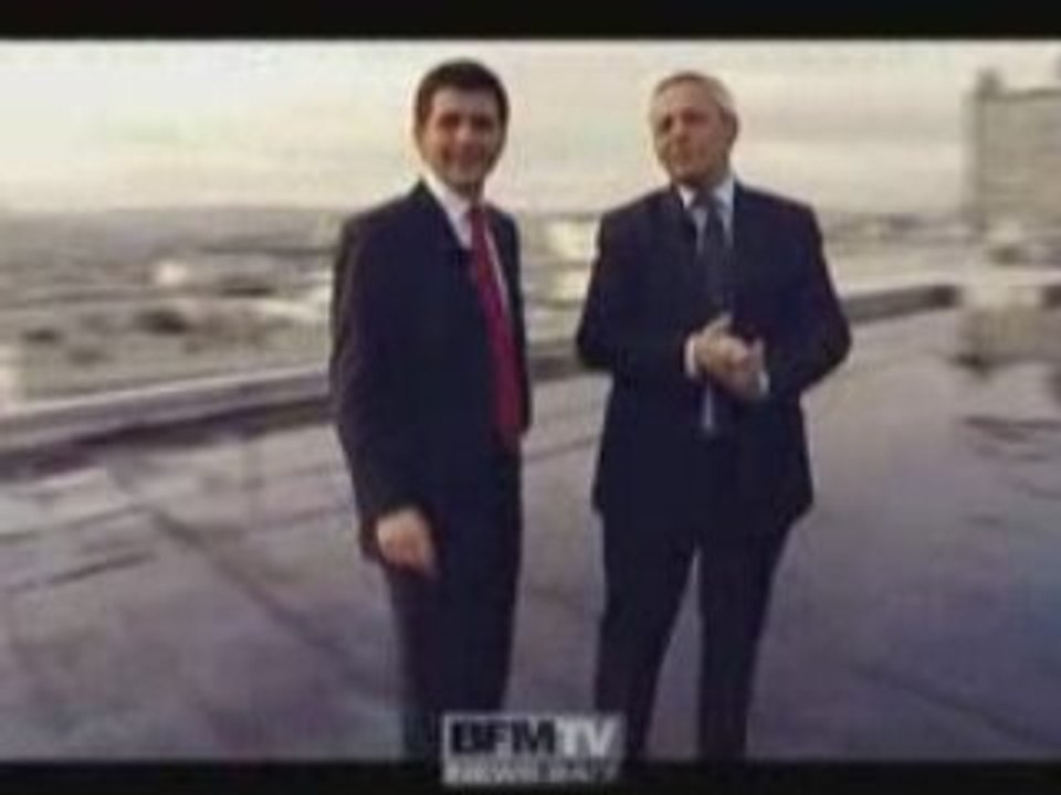 Autopromo 2009 BFMTV