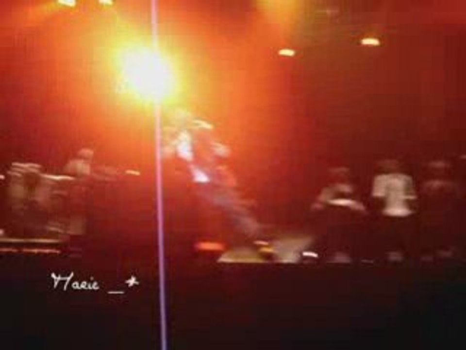 M. Pokora à Paris - Bercy le 18.11.08 - Treason