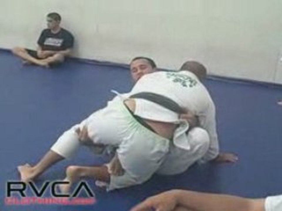 BJ Penn and Reagan Penn Grappling