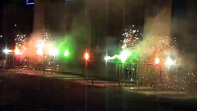 Avesnes - descente du père Noël