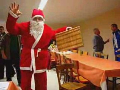 Foulées du pére noel à st brice en cogle 1 partie