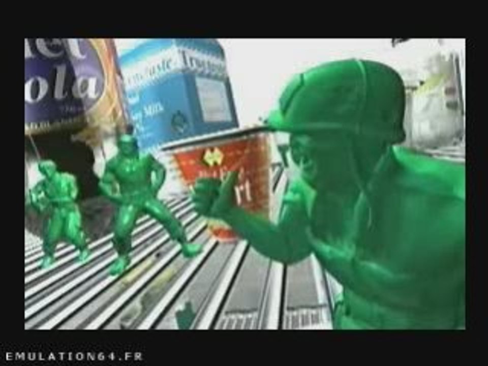 Publicité N64 - Army Men - Sarges Heroes 2 (Usa)