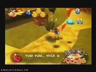 Publicité N64 - Banjo-Kazooie (Usa)