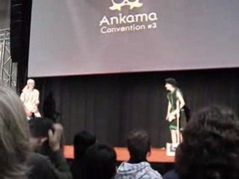 Ankama Convention #3 - Cosplay de groupe: Sacri vs Osa